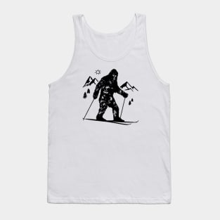 ski bigfoot Tank Top